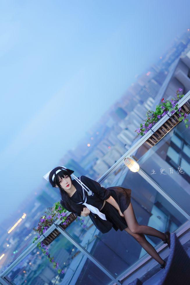 微博红人Coser@五更百鬼 碧蓝航线 [14P60MB] - 图片8
