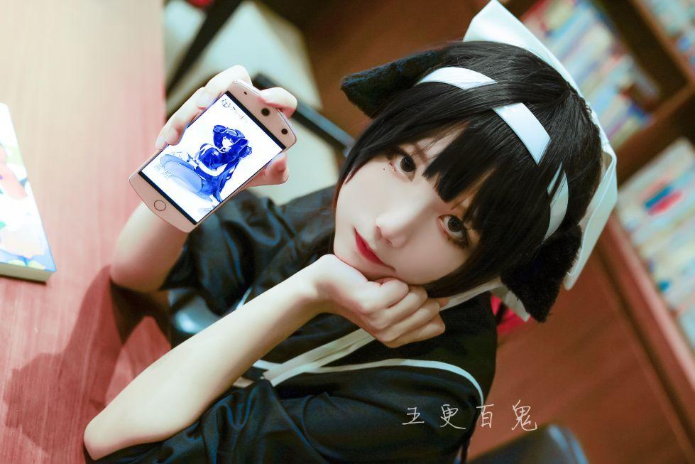 微博红人Coser@五更百鬼 碧蓝航线 [14P60MB] - 图片6