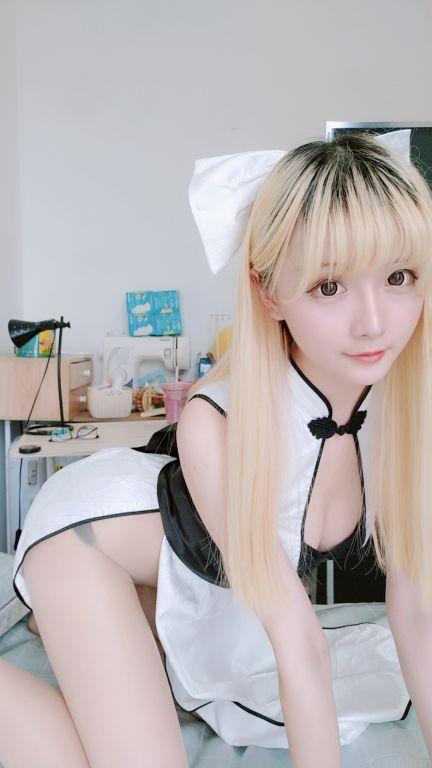 星之迟迟 定制系列 6-24 旗袍 [60P2V485MB] - 图片4