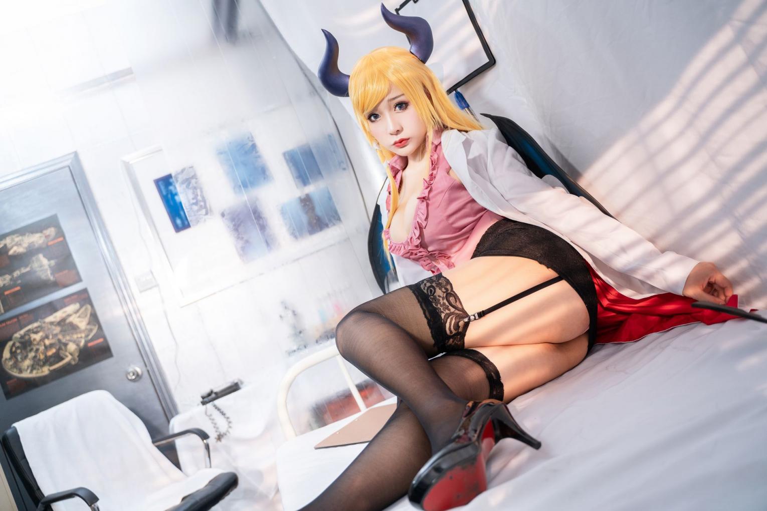微博人气Coser@三刀刀miido 巧可老师 [22P378MB] - 图片8