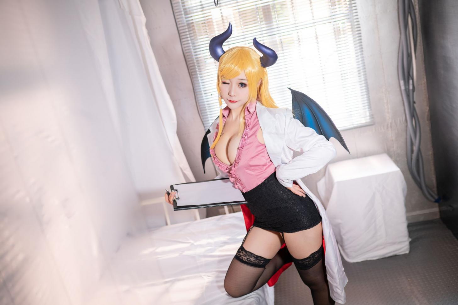微博人气Coser@三刀刀miido 巧可老师 [22P378MB] - 图片2