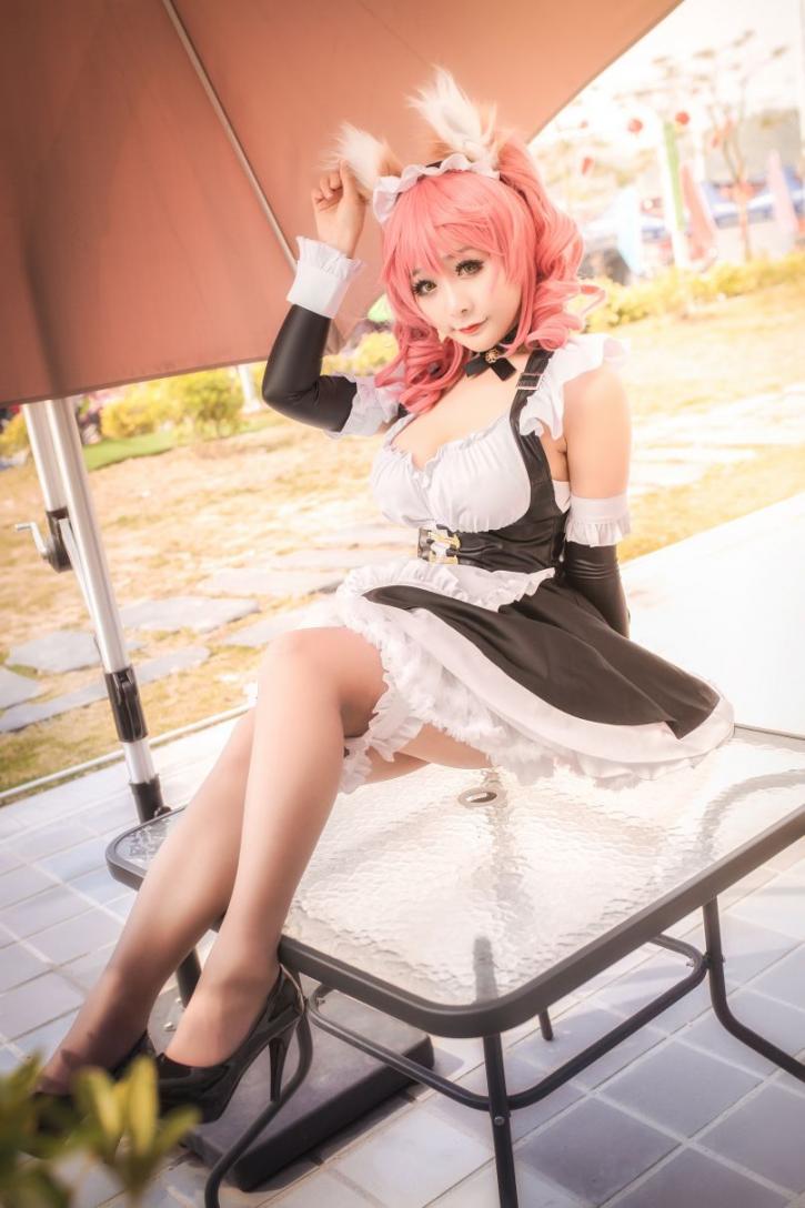 微博人气Coser@三刀刀Miido-Fate Extra-玉藻前 [16P168MB] - 图片6