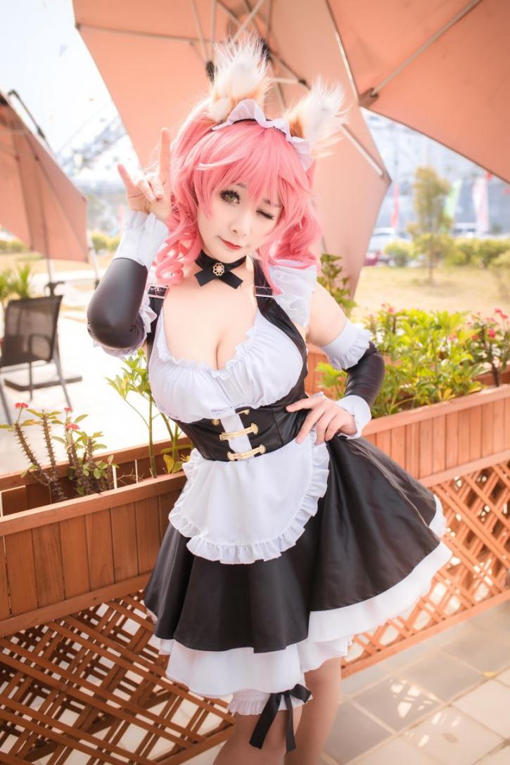 微博人气Coser@三刀刀Miido-Fate Extra-玉藻前 [16P168MB] - 图片7