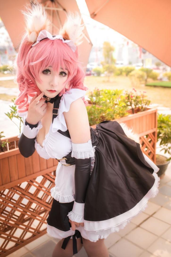 微博人气Coser@三刀刀Miido-Fate Extra-玉藻前 [16P168MB] - 图片8