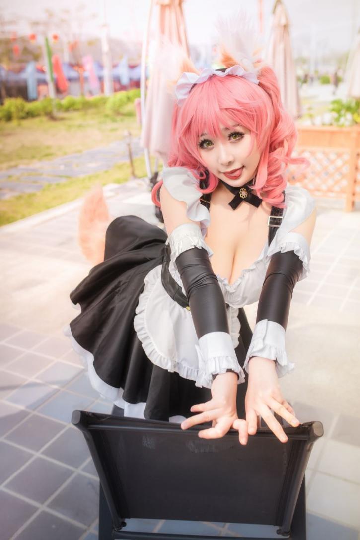 微博人气Coser@三刀刀Miido-Fate Extra-玉藻前 [16P168MB] - 图片5