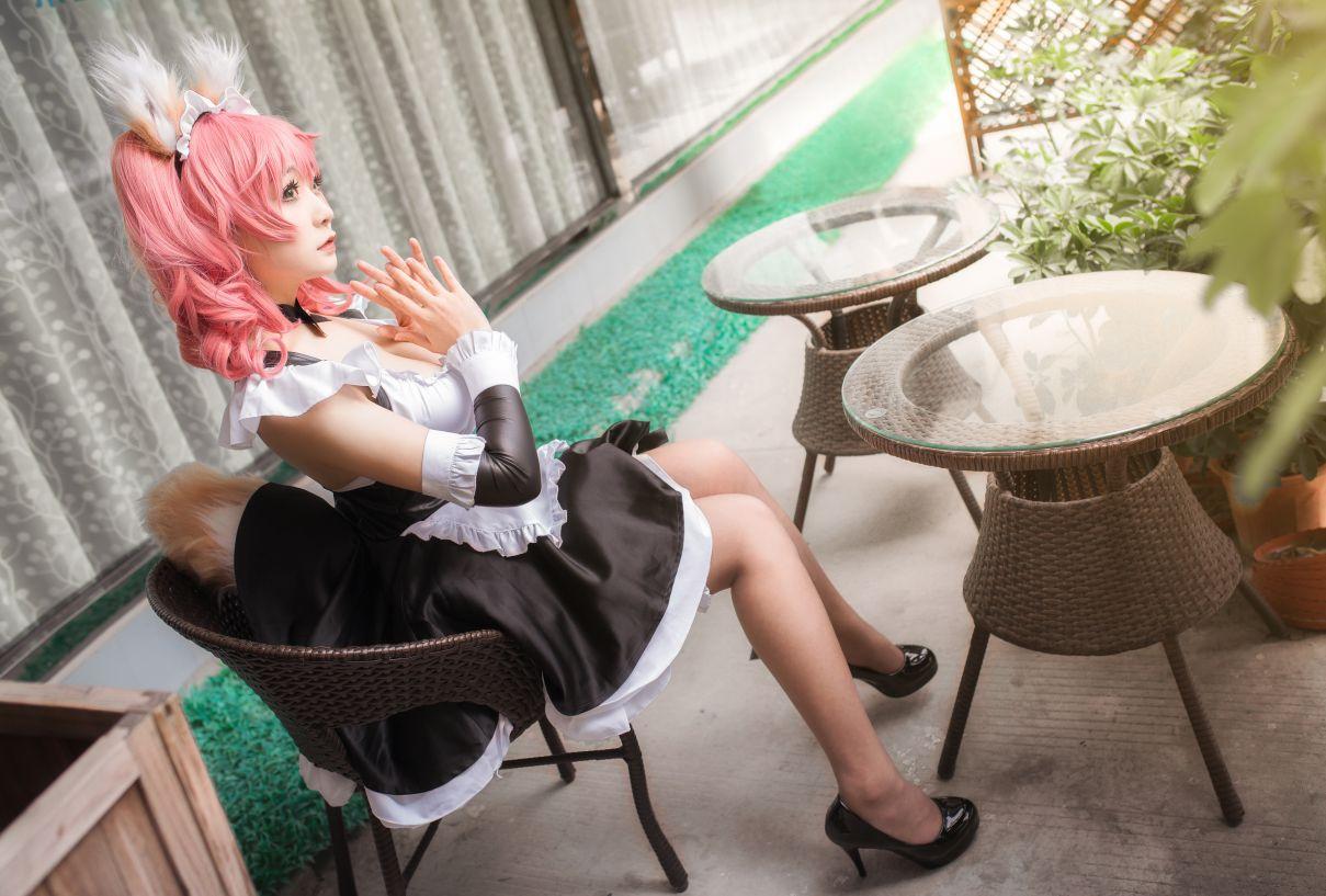 微博人气Coser@三刀刀Miido-Fate Extra-玉藻前 [16P168MB] - 图片4