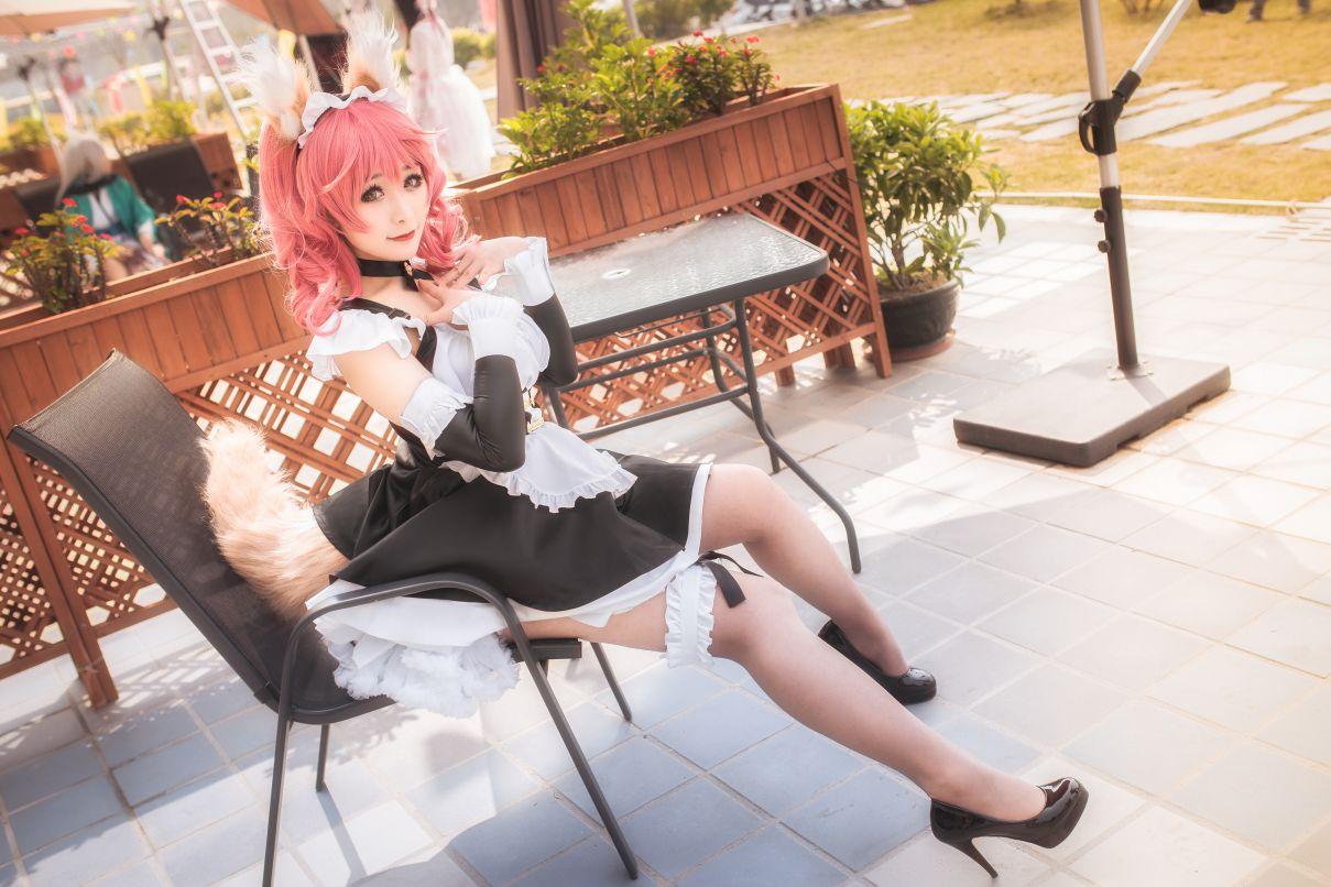 微博人气Coser@三刀刀Miido-Fate Extra-玉藻前 [16P168MB] - 图片2