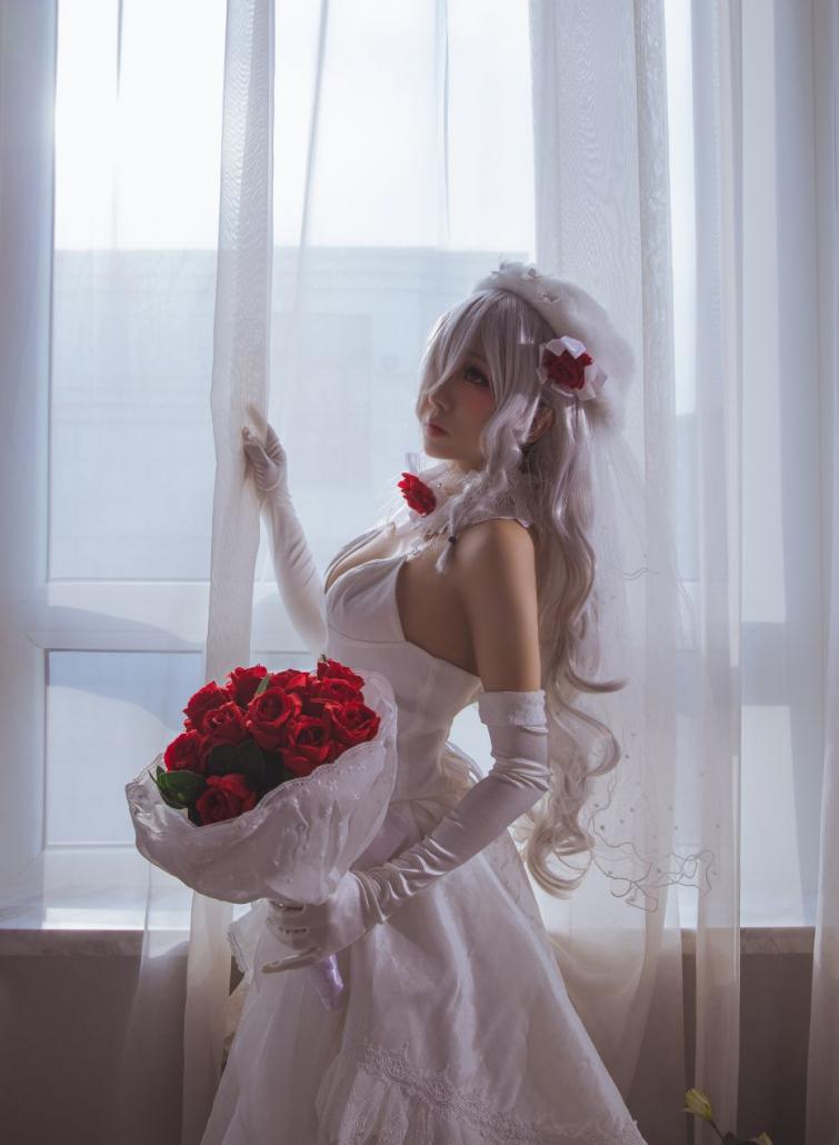 微博人气Coser@日奈娇 g36c礼服 [40P375MB] - 图片7