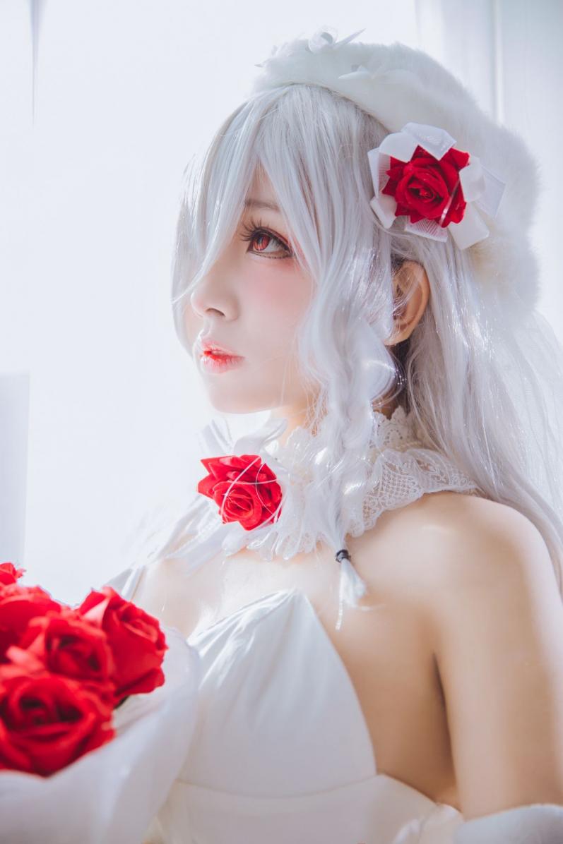 微博人气Coser@日奈娇 g36c礼服 [40P375MB] - 图片6