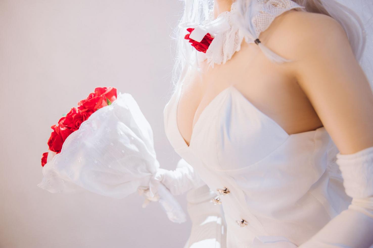 微博人气Coser@日奈娇 g36c礼服 [40P375MB] - 图片5