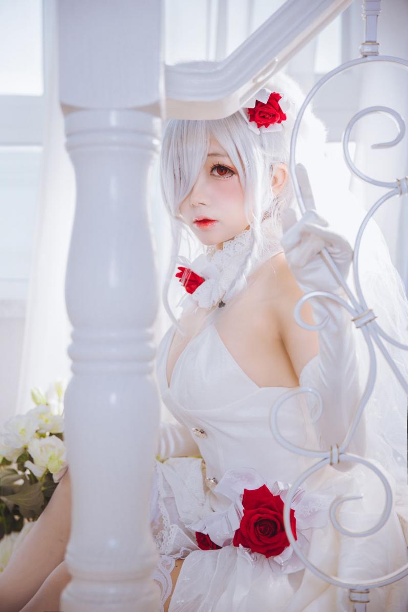 微博人气Coser@日奈娇 g36c礼服 [40P375MB] - 图片3