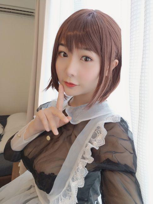微博人气Coser@三刀刀miido 透明女仆 [32P60MB]