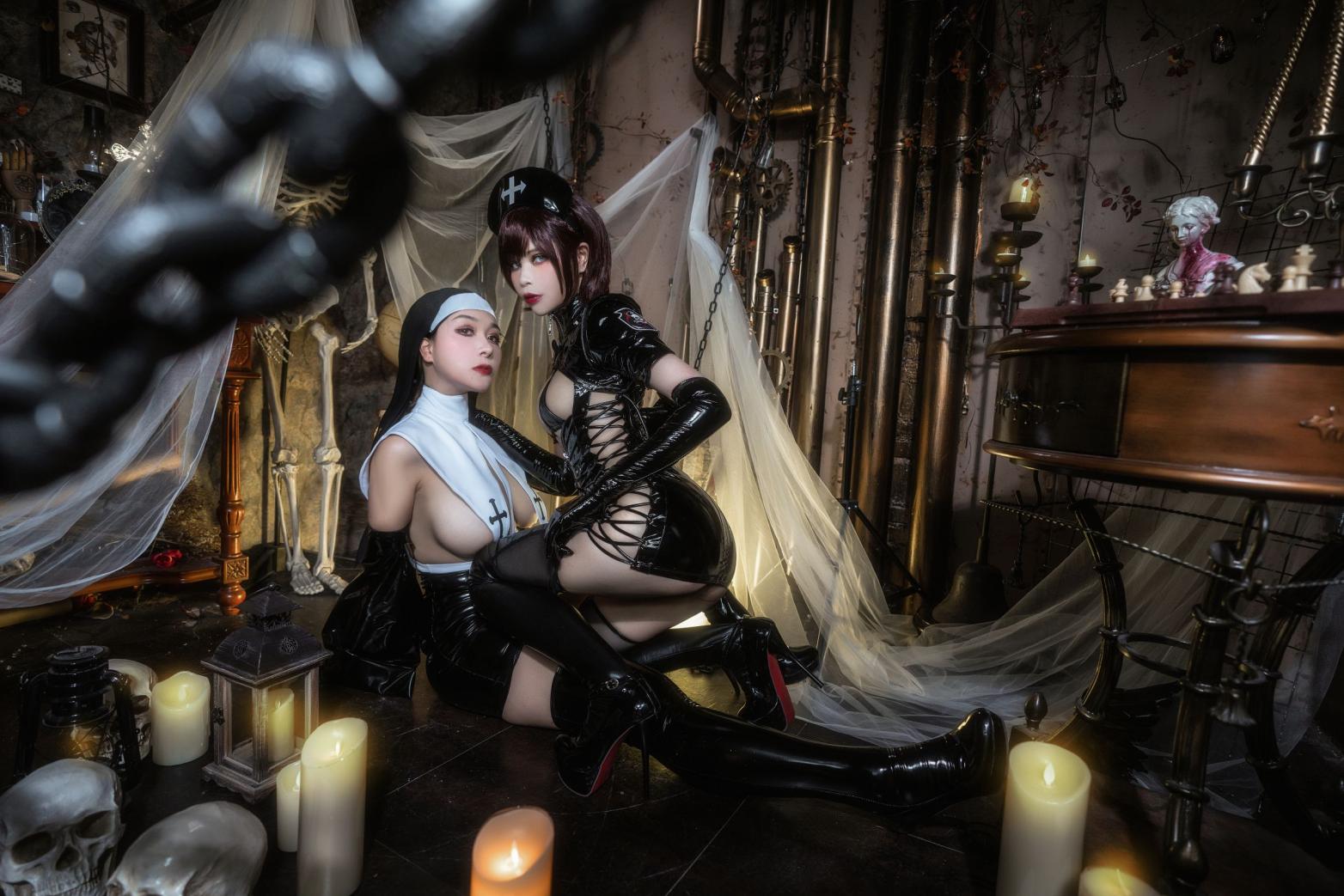 微博人气Coser@三刀刀Miido-圣修女 [23P734MB] - 图片4