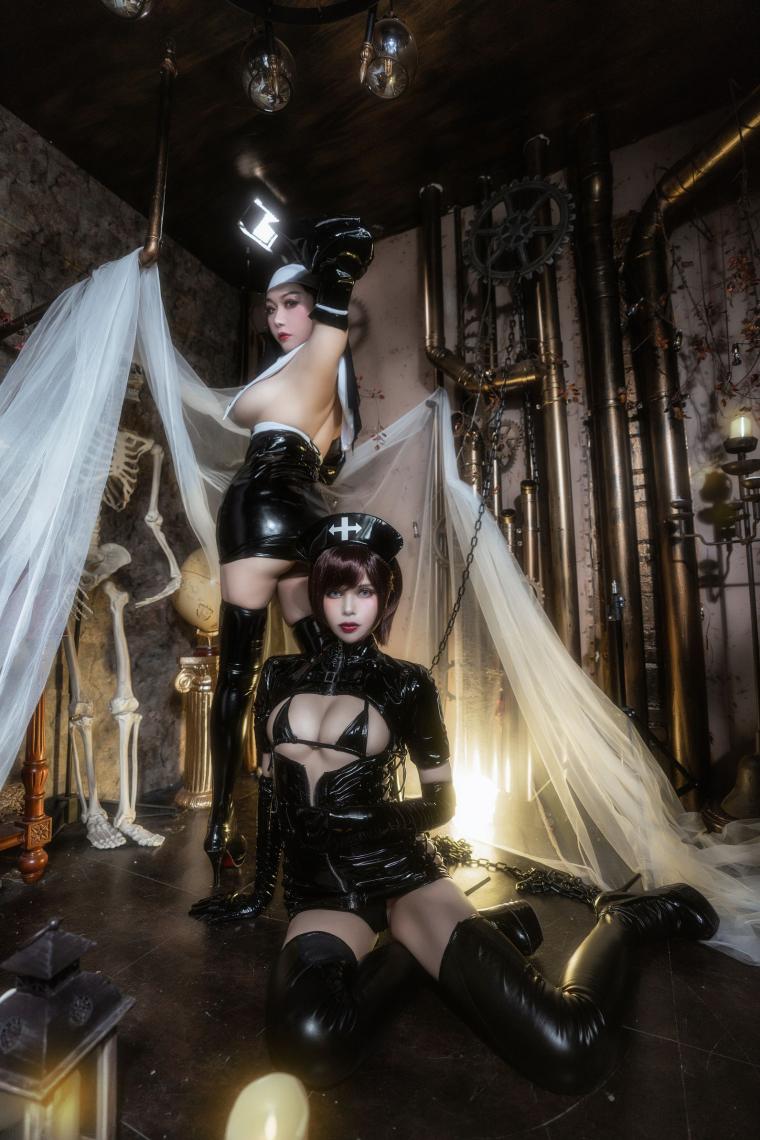 微博人气Coser@三刀刀Miido-圣修女 [23P734MB] - 图片5