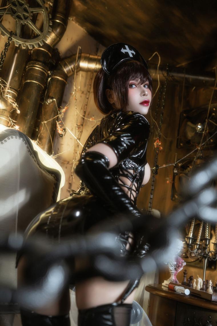 微博人气Coser@三刀刀Miido-圣修女 [23P734MB] - 图片3