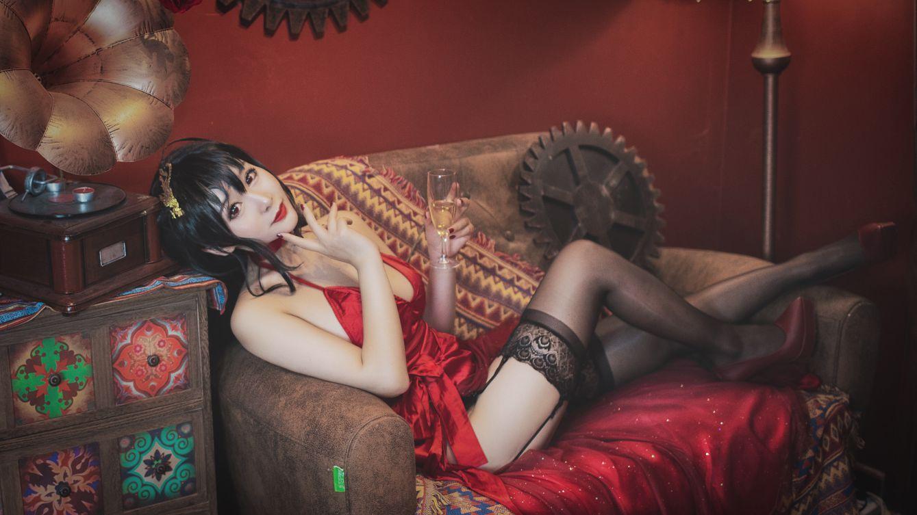 微博人气Coser@三刀刀Miido-大风 [18P145MB] - 图片3