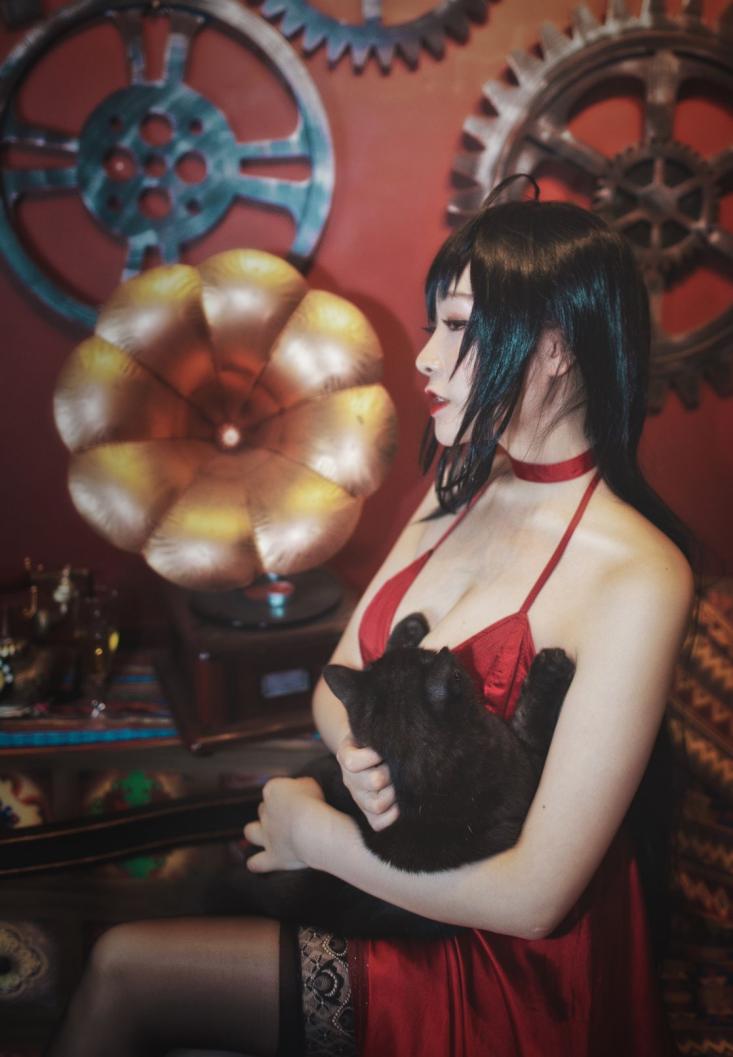 微博人气Coser@三刀刀Miido-大风 [18P145MB]