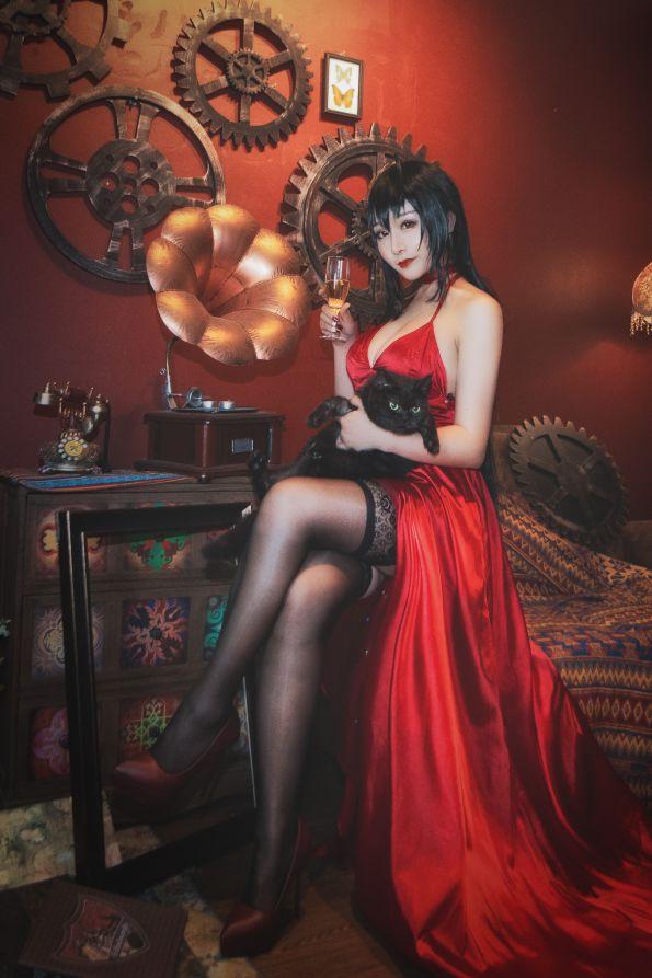微博人气Coser@三刀刀Miido-大风 [18P145MB] - 图片2