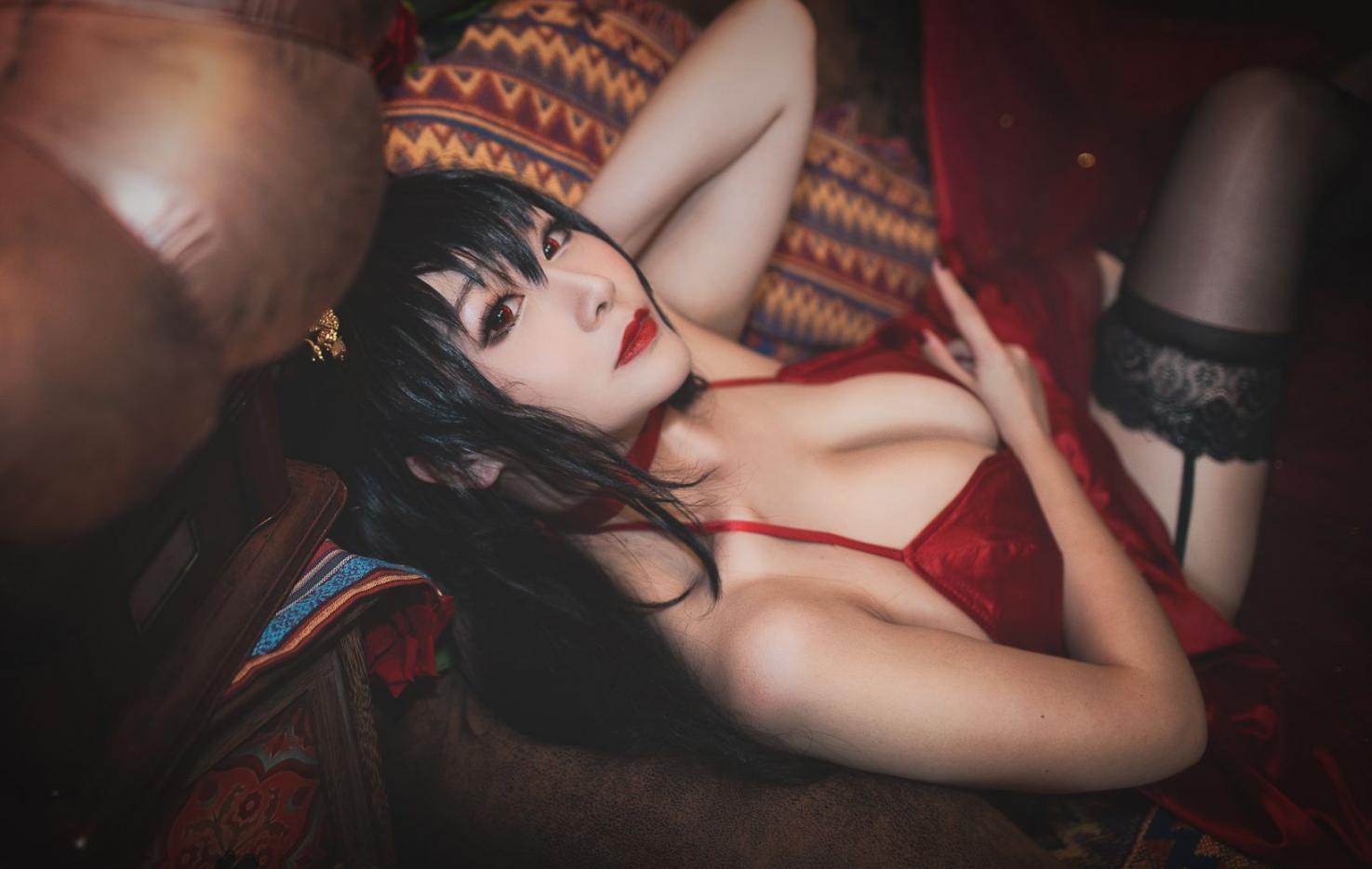微博人气Coser@三刀刀Miido-大风 [18P145MB] - 图片8