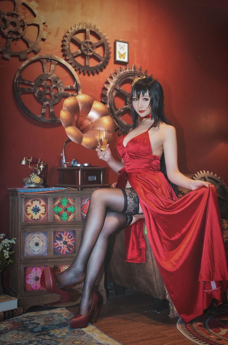 微博人气Coser@三刀刀Miido-大风 [18P145MB] - 图片4