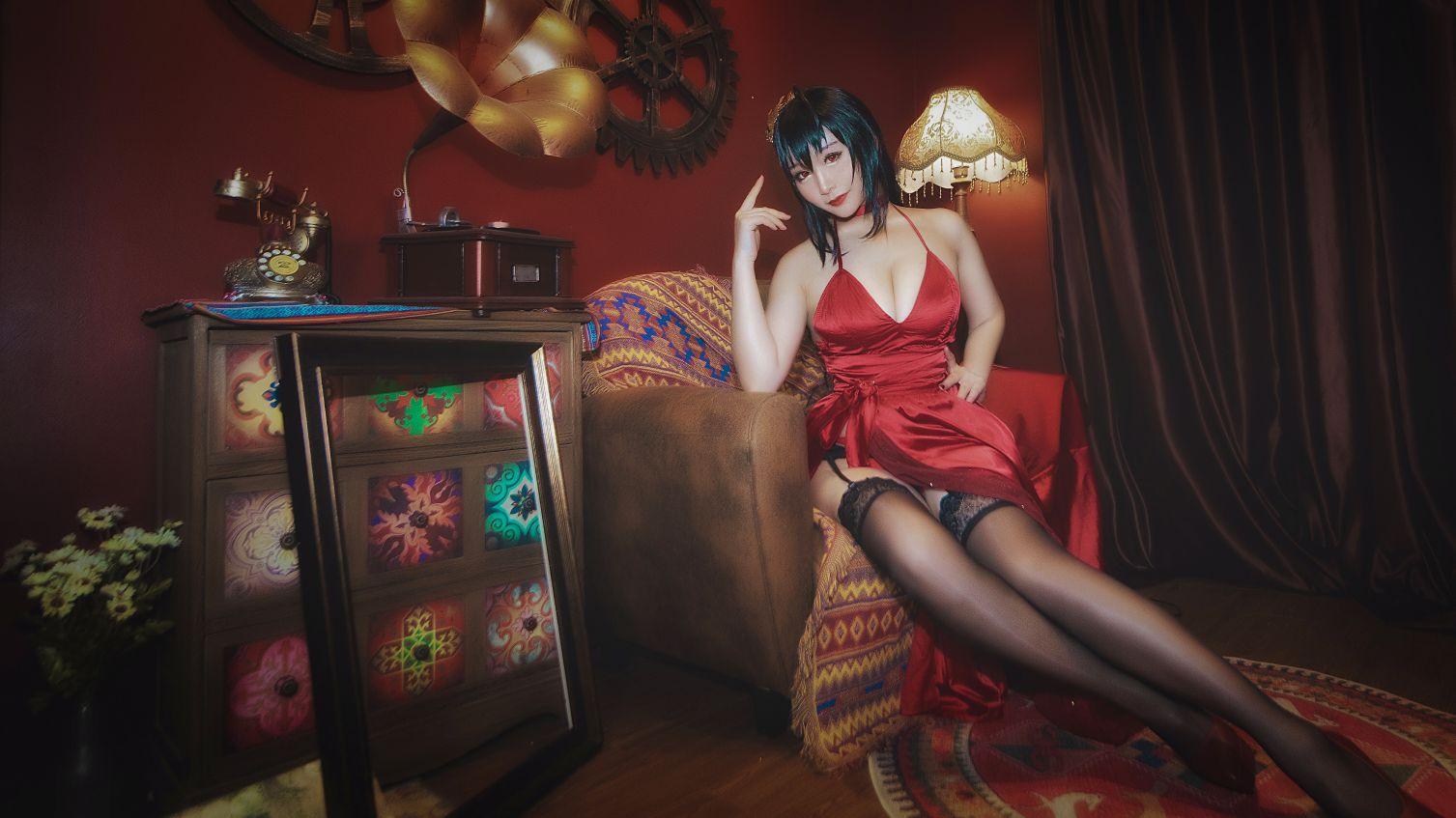 微博人气Coser@三刀刀Miido-大风 [18P145MB] - 图片5