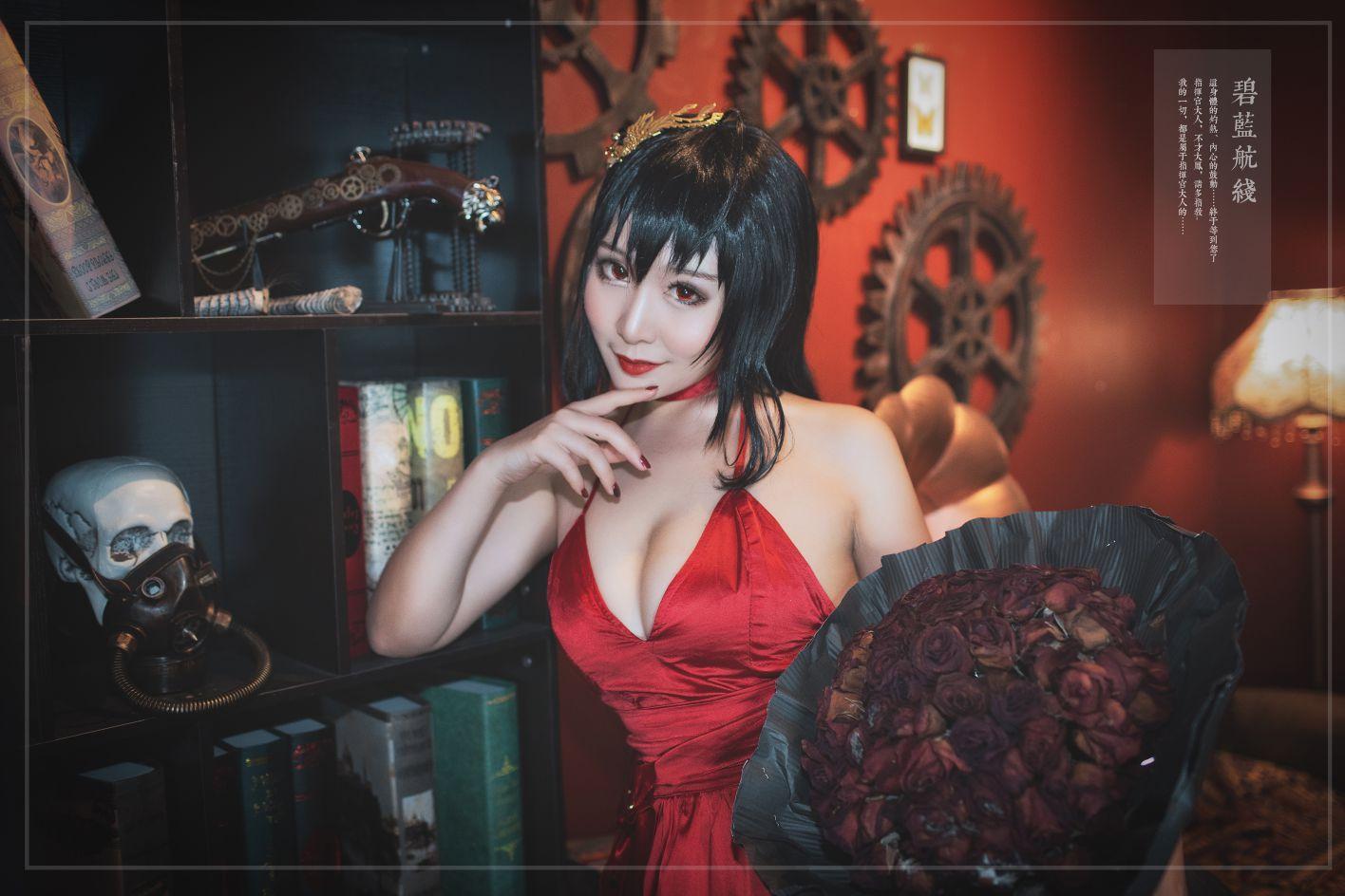 微博人气Coser@三刀刀Miido-大风 [18P145MB] - 图片6