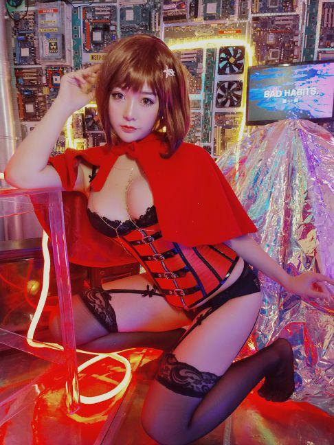 微博人气Coser@三刀刀Miido-圣诞特辑 [40P109MB] - 图片3