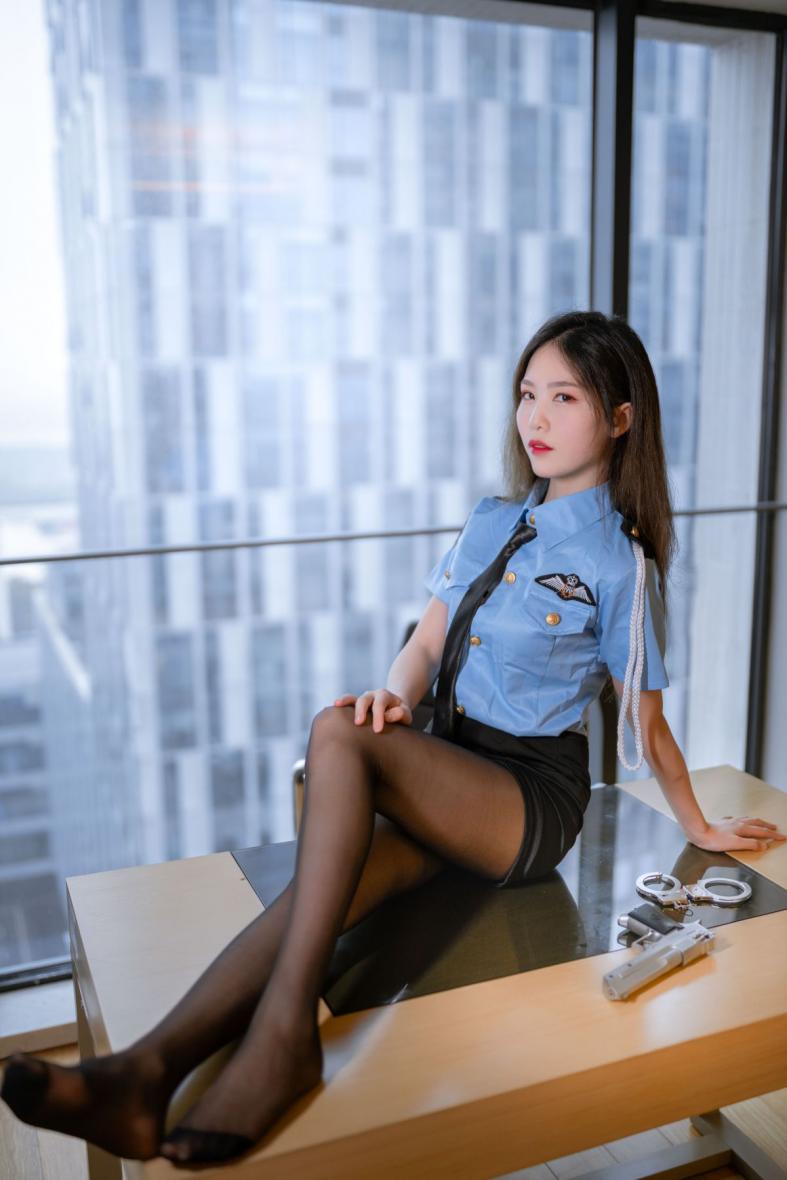 微博人气Coser@抖娘-利世 女警 [11P28MB] - 图片3