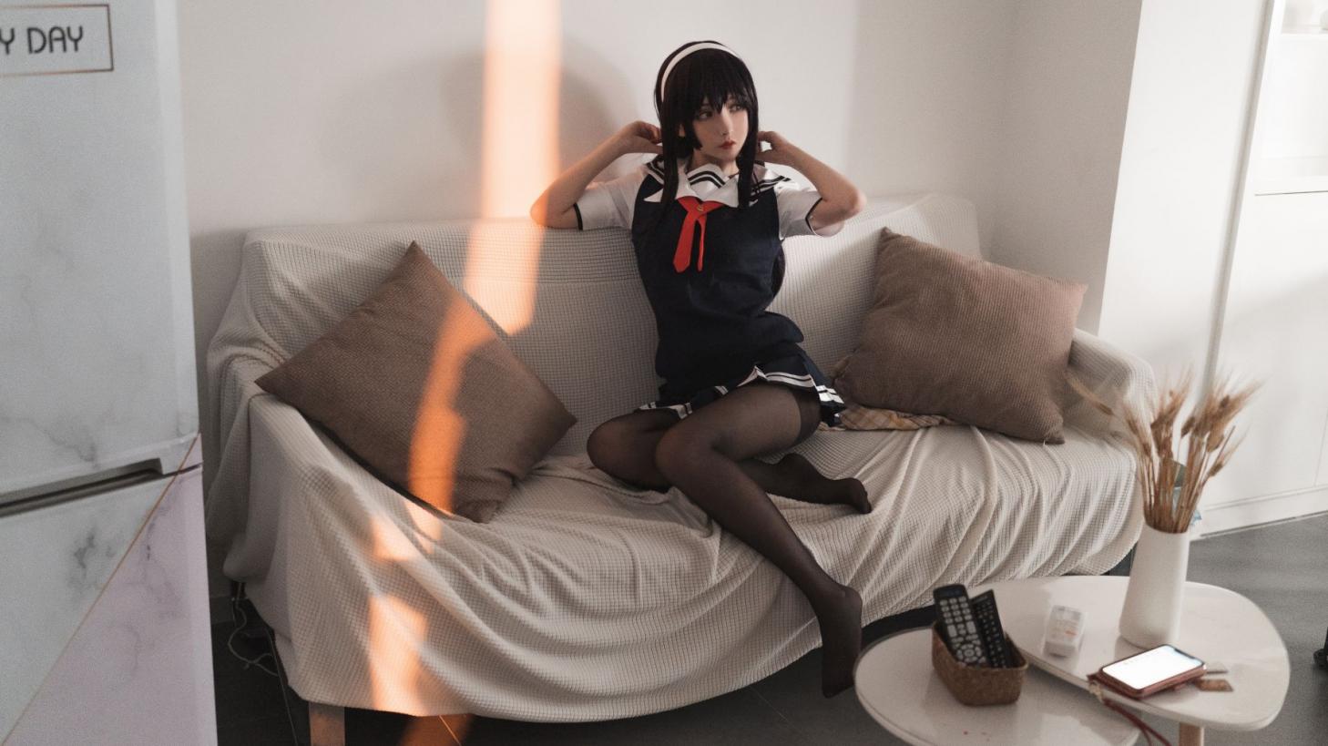 知名动漫Coser@rioko凉凉子 学姐 [40P4V628MB] - 图片3