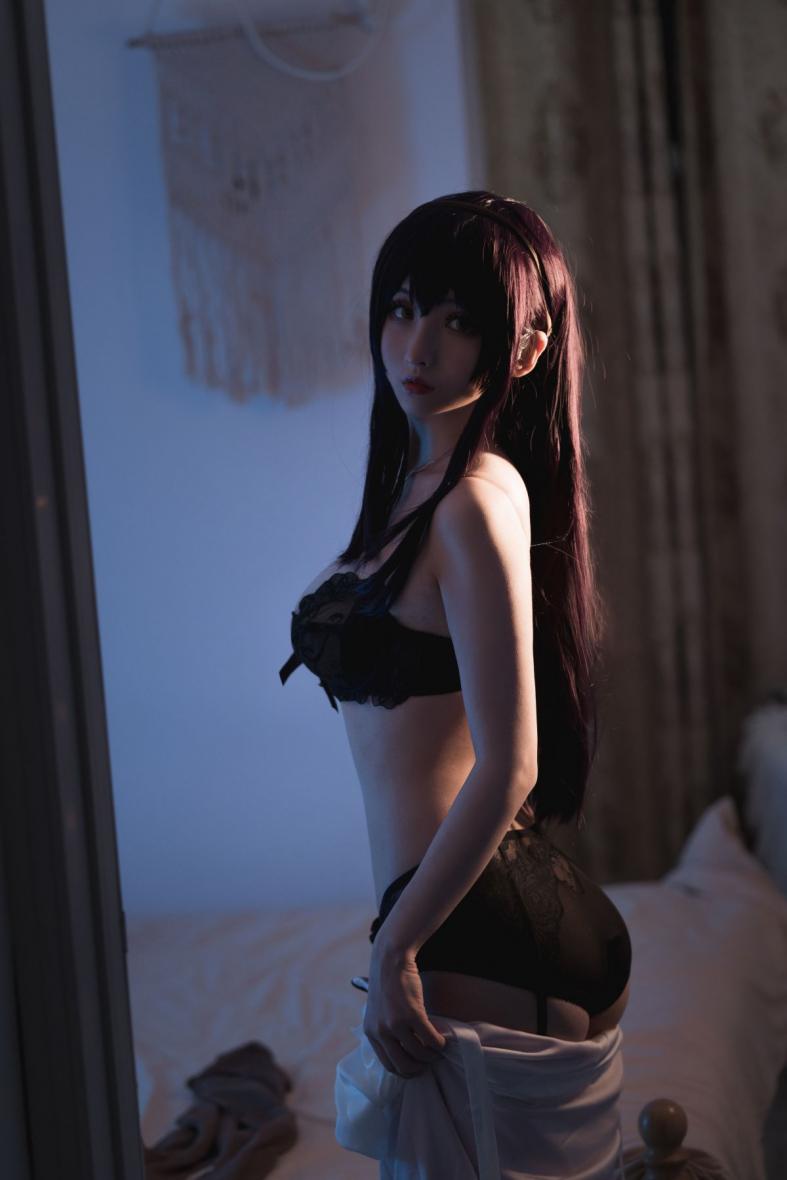知名动漫Coser@rioko凉凉子 学姐 [40P4V628MB] - 图片6