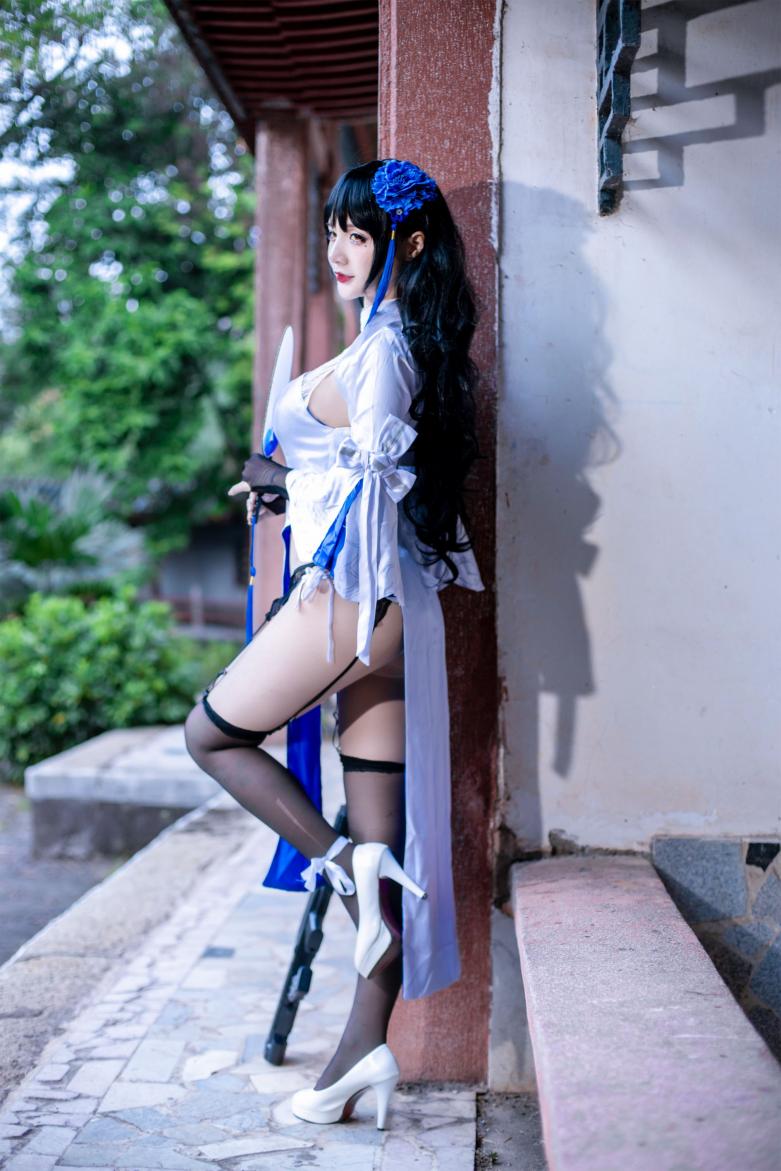 知名动漫博主@仙九Airi 95玉玲珑 [28P273MB] - 图片4