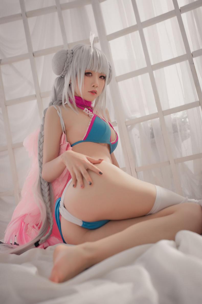 知名动漫博主@水淼aqua 可畏 水着 [30P224MB] - 图片3