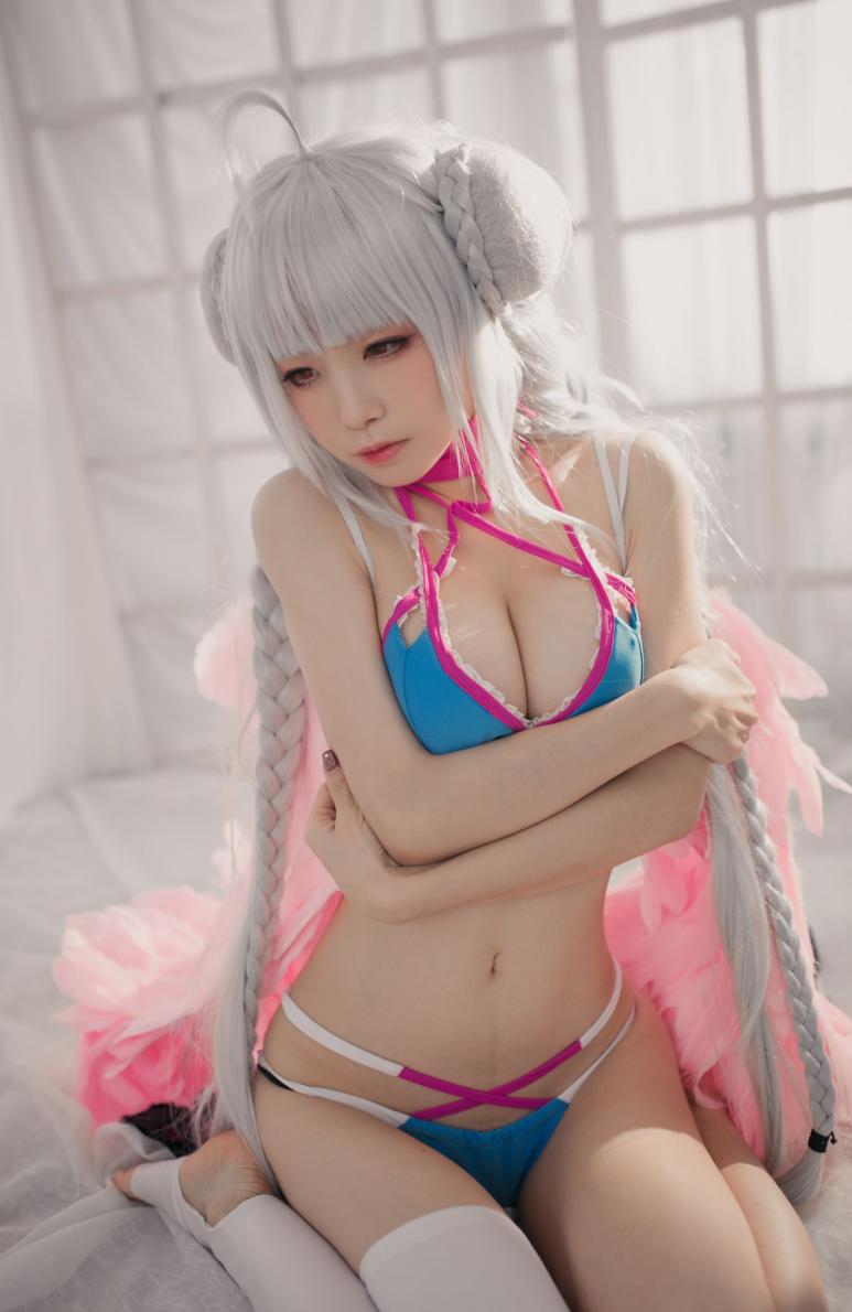 知名动漫博主@水淼aqua 可畏 水着 [30P224MB] - 图片7
