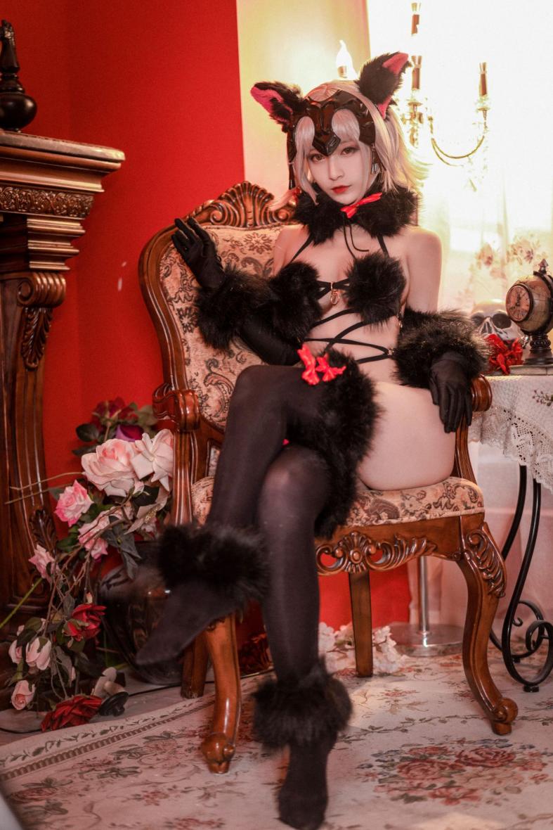 知名动漫博主@铁板烧鬼舞w 花魁2 [29P535MB] - 图片7