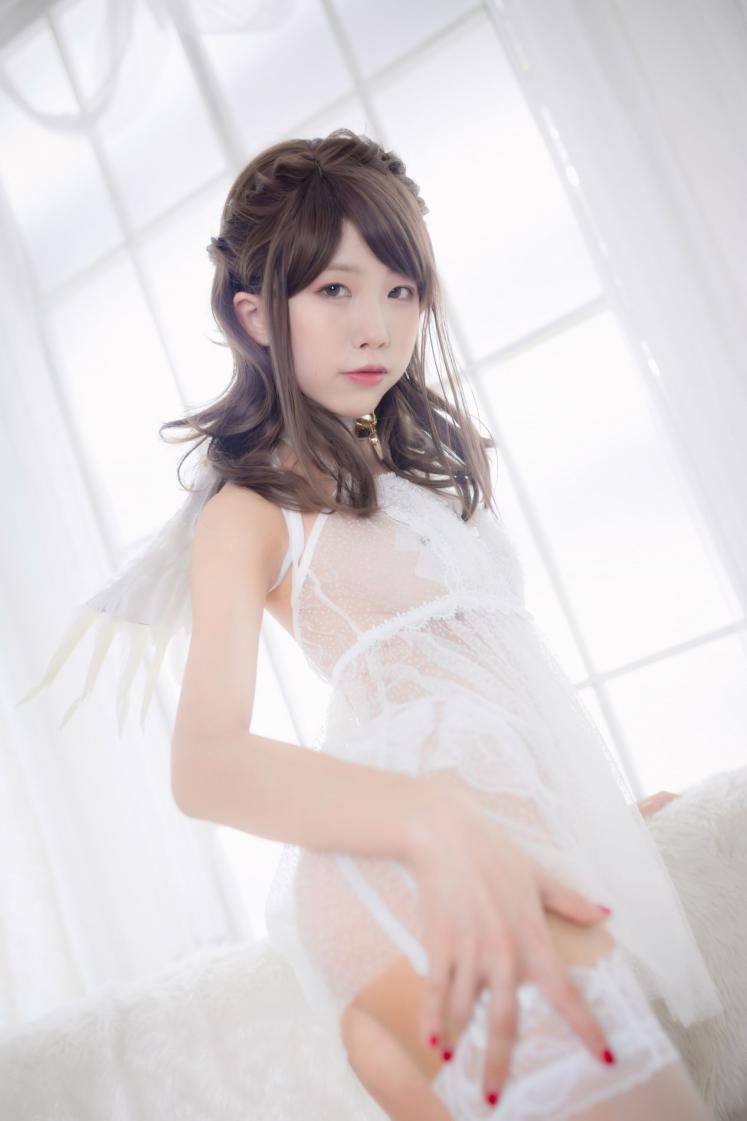 知名动漫博主@水淼aqua - 圣天使的堕落 [46P433MB] - 图片4