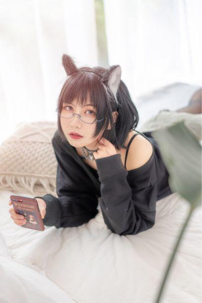 逐月SU 日常猫娘 [27P61MB] - 图片2