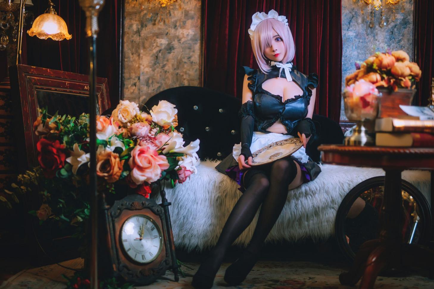 知名动漫Coser@rioko凉凉子 玛修 [21P175MB] - 图片3