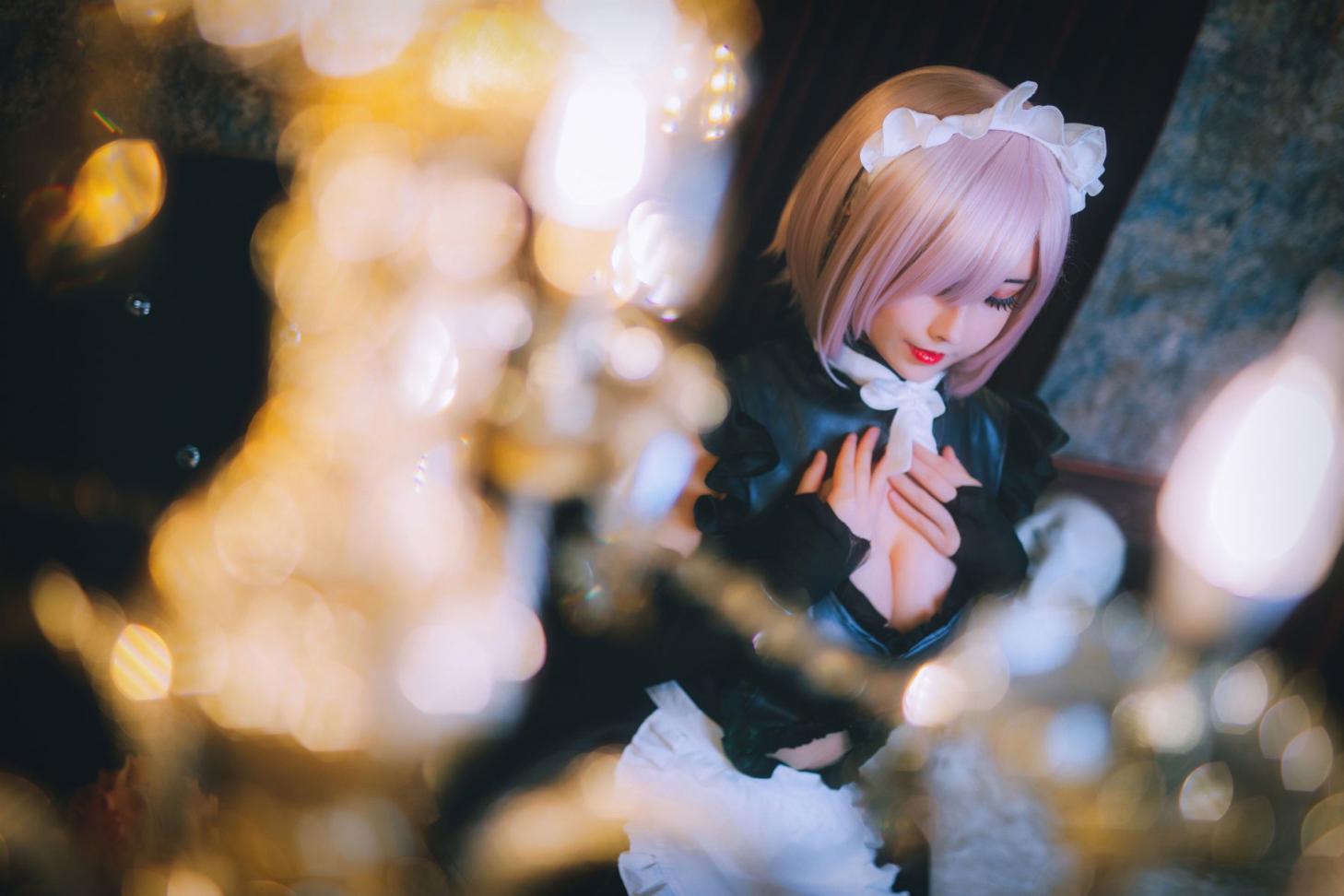 知名动漫Coser@rioko凉凉子 玛修 [21P175MB]