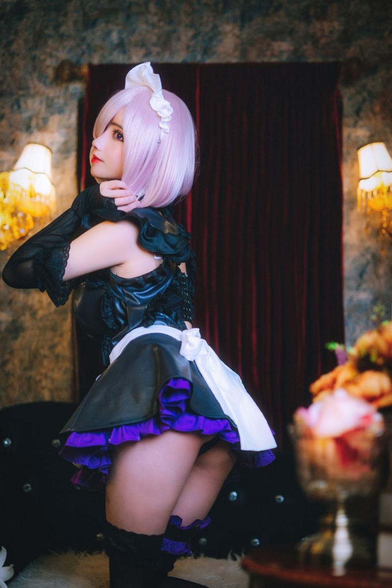 知名动漫Coser@rioko凉凉子 玛修 [21P175MB] - 图片4
