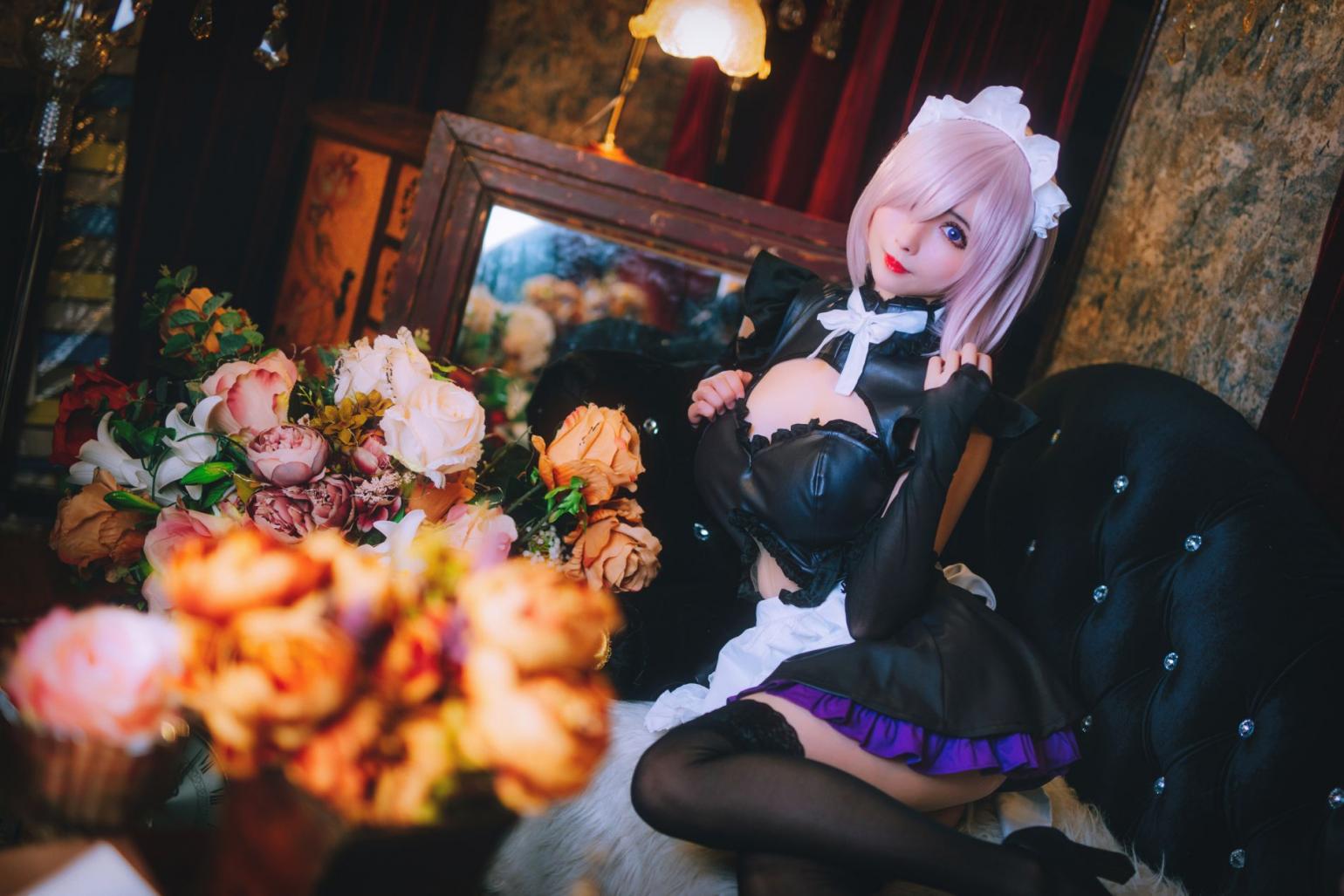 知名动漫Coser@rioko凉凉子 玛修 [21P175MB] - 图片5