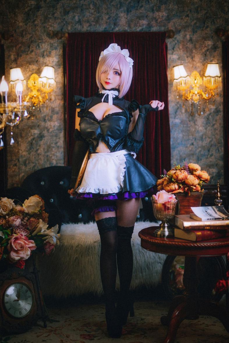 知名动漫Coser@rioko凉凉子 玛修 [21P175MB] - 图片6