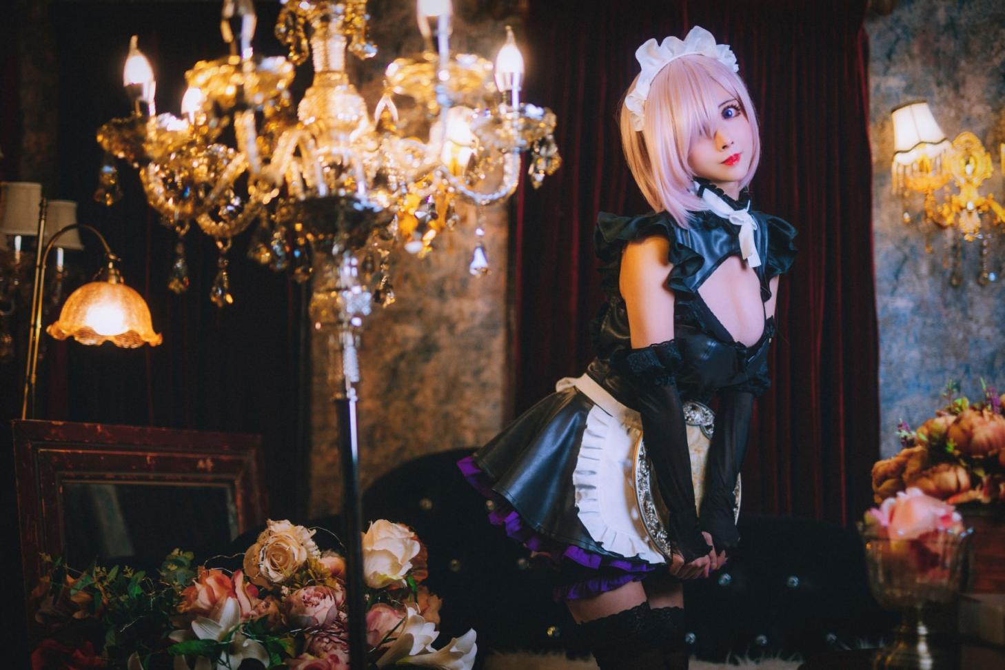 知名动漫Coser@rioko凉凉子 玛修 [21P175MB] - 图片7