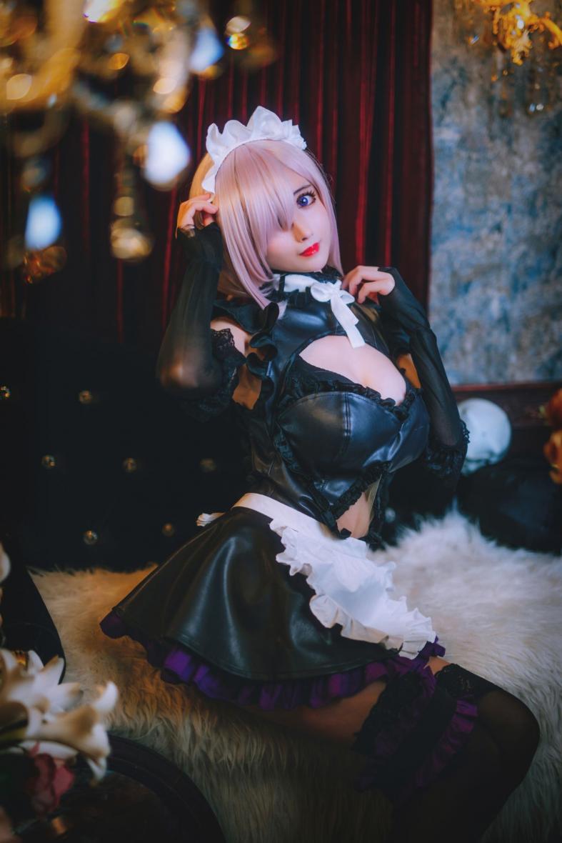 知名动漫Coser@rioko凉凉子 玛修 [21P175MB] - 图片8