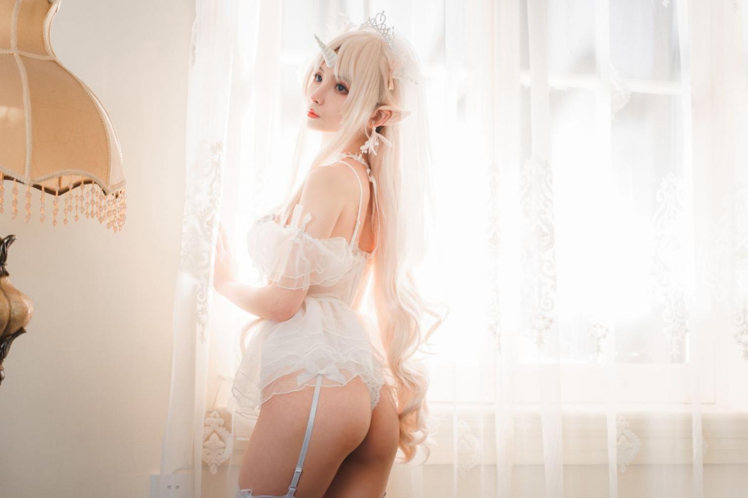 知名动漫Coser@rioko凉凉子 独角兽 [23P3V286MB] - 图片3