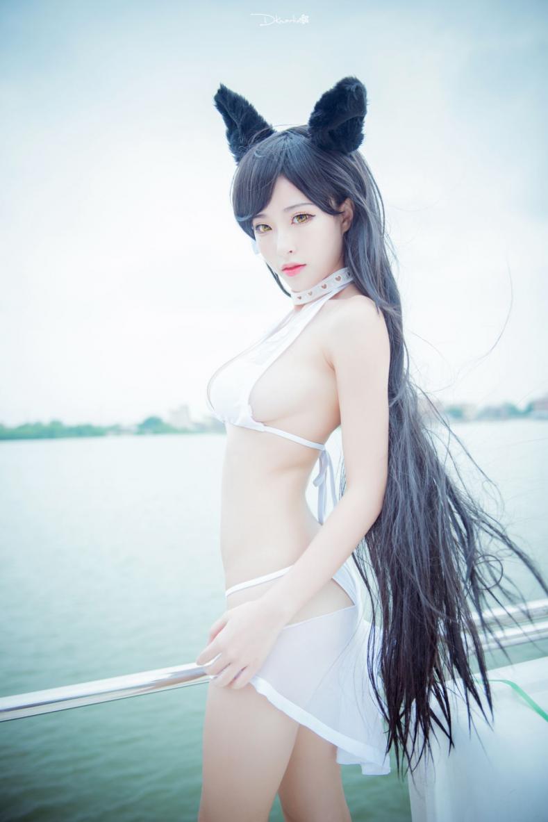 知名动漫博主@清水由乃 爱宕泳装Ver [25P393MB] - 图片5
