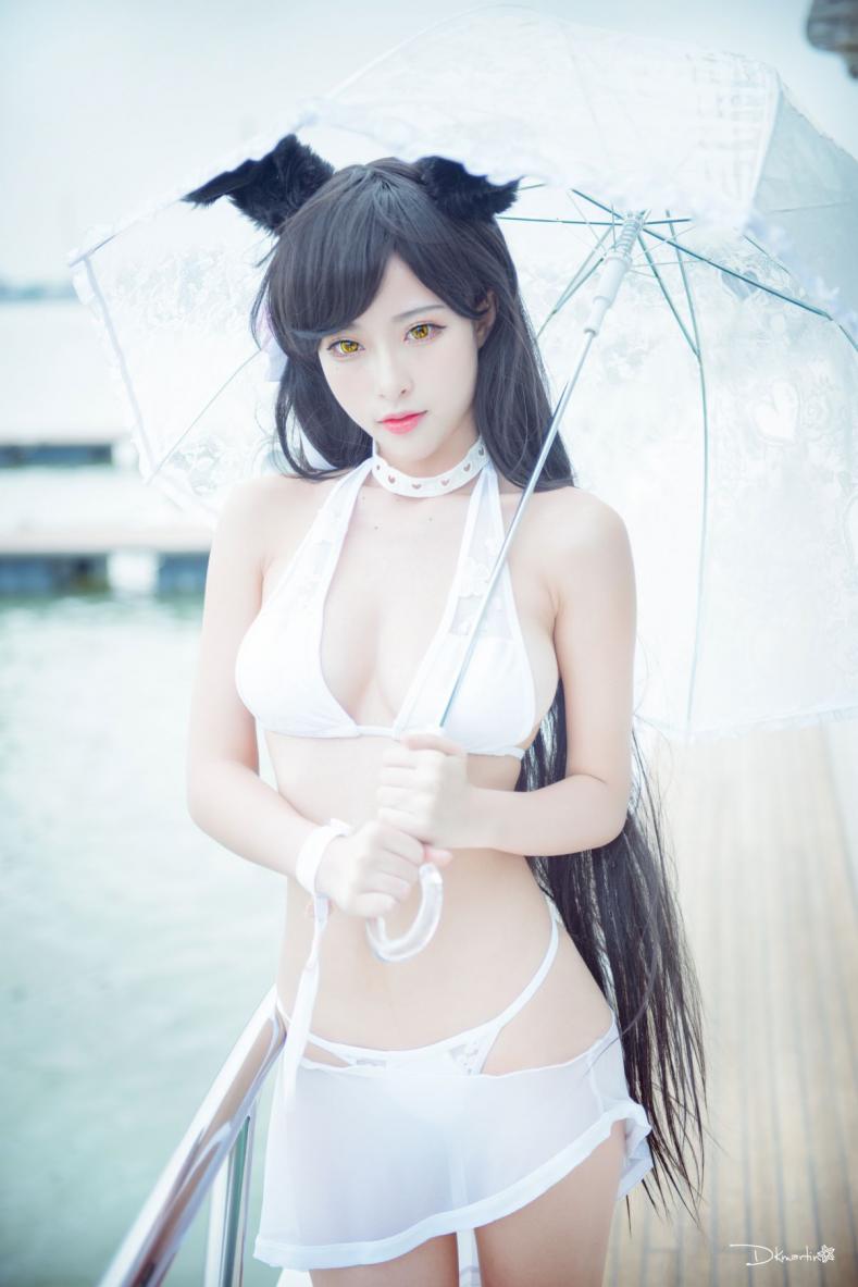 知名动漫博主@清水由乃 爱宕泳装Ver [25P393MB] - 图片7