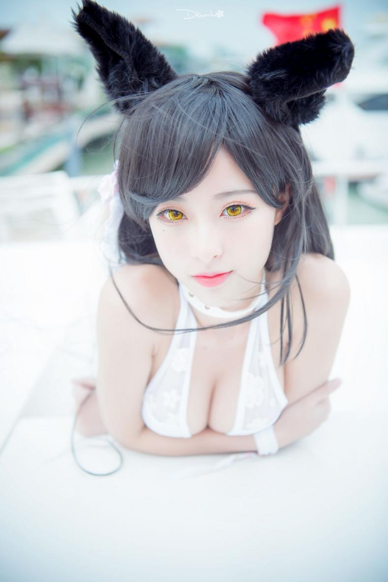 知名动漫博主@清水由乃 爱宕泳装Ver [25P393MB] - 图片6