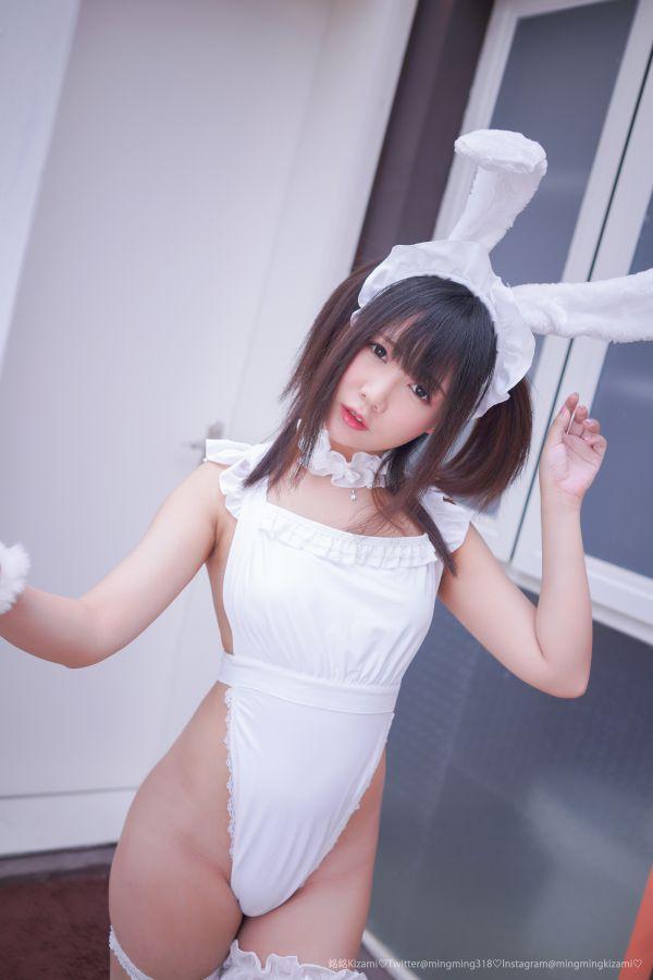 知名动漫博主@銘銘Kizami -バニーメイドvol.11 [145P1V543MB] - 图片4