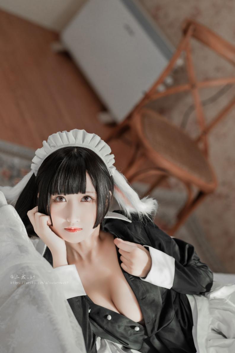 知名动漫博主@三度_69 兔耳女仆 [36P389MB] - 图片6