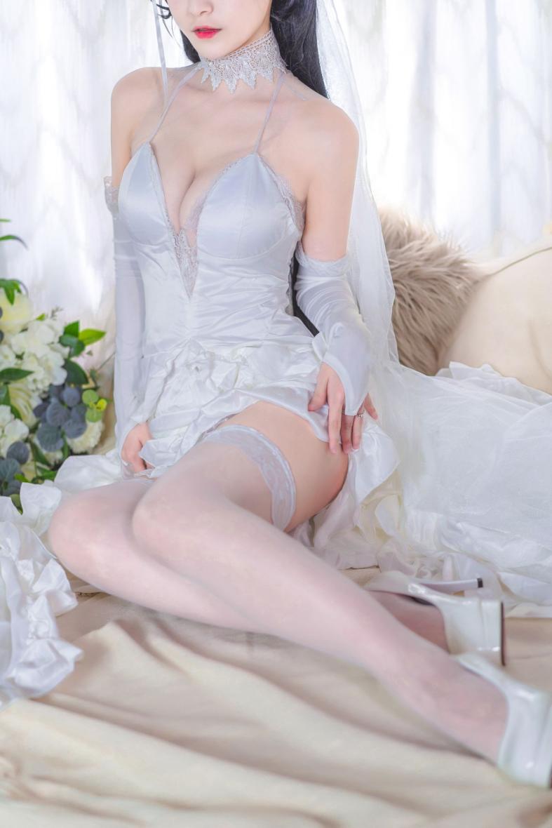 知名动漫博主@铁板烧鬼舞w 爱宕花嫁 [29P313MB] - 图片2